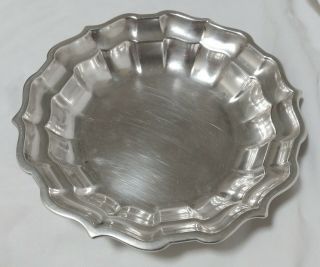 Vintage Sterling Silver Chippendale Fs Frank Smith 6 " 4 Ozs Bowl 194