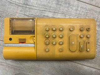 Olivetti Divisumma 18 Vintage Calculator 1972 Designed By Mario Bellini
