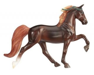 Breyer Nip Tennessee Walking Horse 6032 Twh Chestnut Stablemate Model Horse