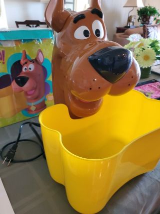 Scooby Doo Hot Air Popcorn Popper Pre Own Vintage 2003 Freeship