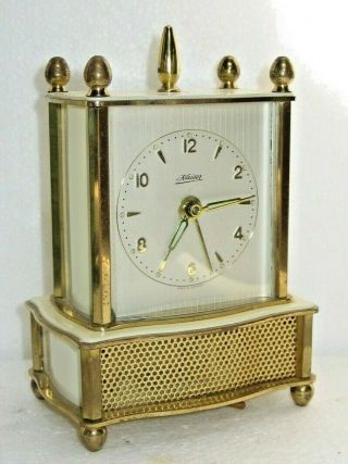 Fine Vintage Kaiser,  German Made Musical Alarm Clock In