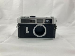 Vintage Canon Model 7 Rangefinder Film Camera.  Not Film