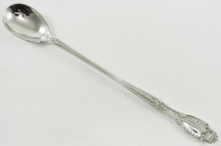 Tiffany & Co Sterling Silver Iced Tea Spoon 7 1/2 " Richelieu Pattern 1892