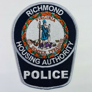 Richmond Housing Authority Police Virginia Va Patch (a6)