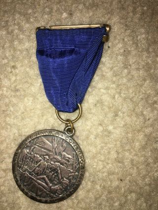Boy Scout Bsa Forbes Fort Ligonier Pitt Pennsylvania Ribbon Award Trail Medal