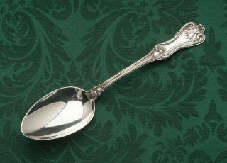Federal Cotillion By Frank Smith Sterling Silver Table Serving Spoon 8.  25 "