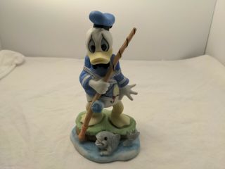 Disney Collectible - Donald Duck Tries Fishing