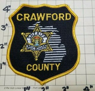 Crawford County (grayling,  Mi) Sheriff 