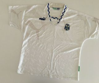 Tenerife Cd 1994/95 Puma Home Football Shirt M Mens Vintage Soccer Jersey Spain