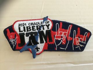 Cradle Of Liberty Council Csp 2021 Liberty Jam Event Issue