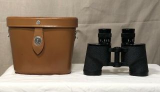 Vintage M6 6 X 30 Bausch & Lomb Binoculars With Case