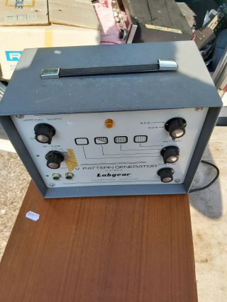 Vintage Labgear Tv Pattern Generator E 5180