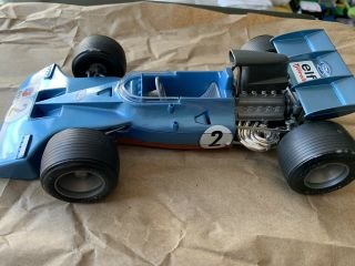 Rare Vintage Schuco Clockwork Wind Up 356 176 Tyrrell Ford Formel 1 F1 Car 1/16