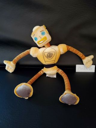 Walt Disney Store Meet The Robinsons Carl The Robot Plush Stuffed Doll 11 "