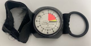 Vintage Altimaster Iii Altimeter Skydiving - Steve Snyder Enterprises (sse Inc)