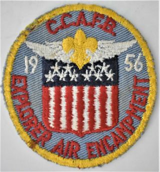 1956 Wilmington,  Ohio - Clinton County Air Force Base - Explorer Air Encampment Bs53