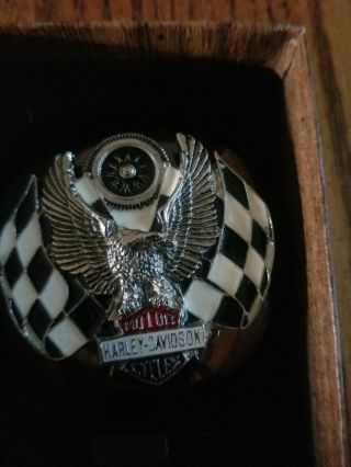 1984 Harley Davidson Racing Cap Cover