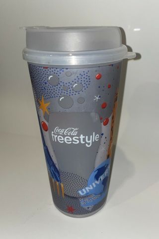 Universal Studios Florida Coca Cola Freestyle Souvenir Cup Mug