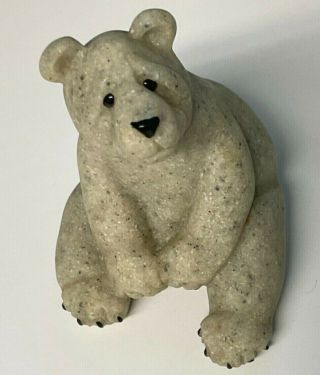Quarry Critters Bam Bam Bear Ornament Figure Vintage Collectible Animal 2.  6in