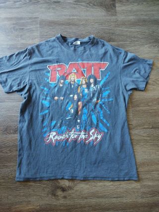 Vintage Ratt 1989 Reach For The Sky Tour Shirt - Xl