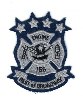 York City Fire Dept.  Fdny Engine 156 Siny Best Of Broadway Patch -
