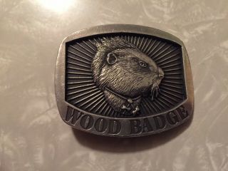Bsa Wood Badge Pewter Leader 