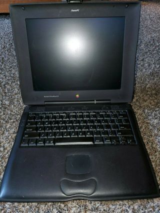 Vintage Apple Powerbook G3 400mhz M4753 Laptop Computer When Last