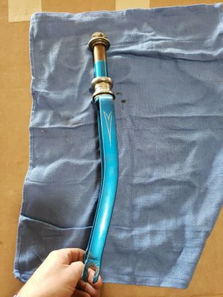 Vintage Schwinn Stingray Typhoon lil chik fair lady bike Fork 20” 1 3/4” S7 blue 2