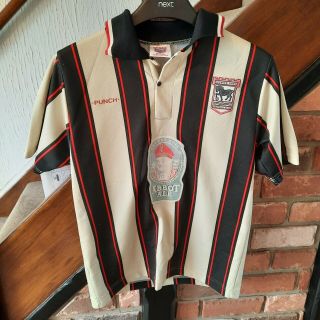 Ipswich Town Football Shirt - Away - 1996 - 1997 - Rare & Vintage Shirt M