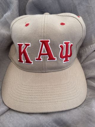 Kappa Alpha Psi Fraternity Baseball Cap Hat