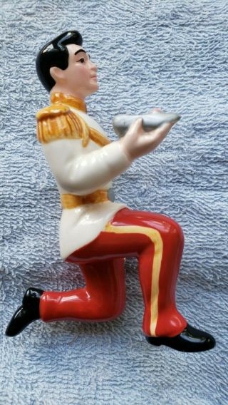 Disney Prince Charming ceramic statue from Cinderella 2