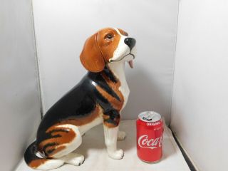 Lovely Vintage Beswick Beagle Dog No 2300 Fireside Figurine 12.  75 " Tall