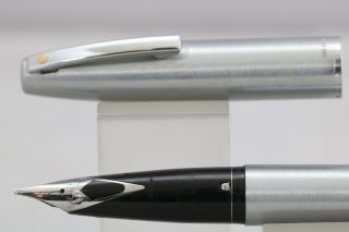 Vintage Sheaffer Imperial No.  444 Broad Italic Fountain Pen,  Ct
