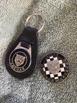 Vintage Jaguar Key Fob From The Late 60’s
