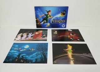 Peter Pan Anniversary Edition Disney Store Lithographs 2018
