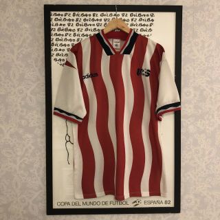 Vintage 1994 Adidas Usa Home Football Shirt Size 42 - 44”