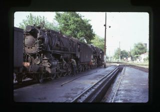 Steam Railway Slide - Greece - S160 578 At Unknown Location - 1974