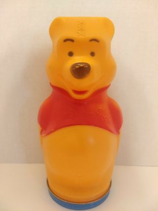 VINTAGE DISNEY WINNIE THE POOH NABISCO PUPPETS WHEAT PUFFS CEREAL CONTAINER BANK 2