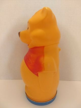 VINTAGE DISNEY WINNIE THE POOH NABISCO PUPPETS WHEAT PUFFS CEREAL CONTAINER BANK 3