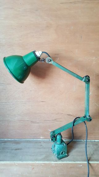 Vintage Industrial 3 Arm Anglepoise Machine Lamp