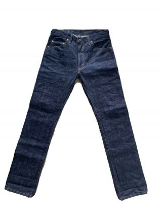 Levis Vintage 1967 505 Regular Fit Mens Jeans - Sz 32