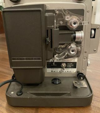Vintage Bell & Howell 8mm 346a Autoload Film Projector