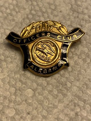 Dar Daughters Of The American Revolution Alabama State Officers Club Pin