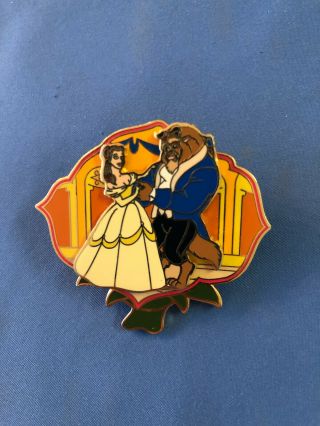 Beauty & Beast Disney Pin 2004 Old Hard To Find Pin On Pin