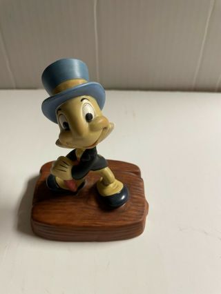 Walt Disney Collectors Society Figurine - Jiminy Cricket - Pinocchio 1993
