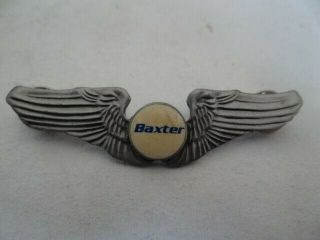 Rare Vintage Baxter Airline Pilot Wings