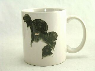 Flat Coated Retriever Dog Coffee Cup Mug