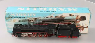 Marklin Vintage Ho Db 2 - 10 - 0 Steam Locomotive & Tender