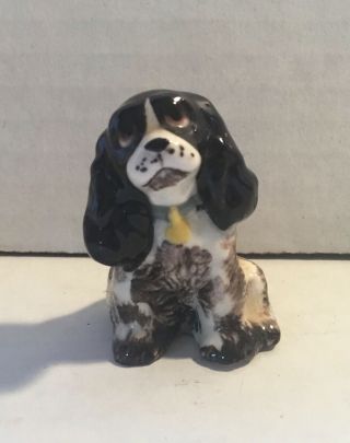 Adorable Hagen Renaker Mini Butch Dog Figurine - Hard To Find From 1957