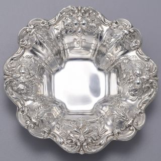 Reed & Barton Francis I Sterling Silver 3.  5 Inches Nut Dish X569